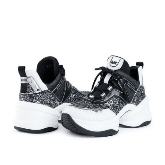 mk glitter sneakers